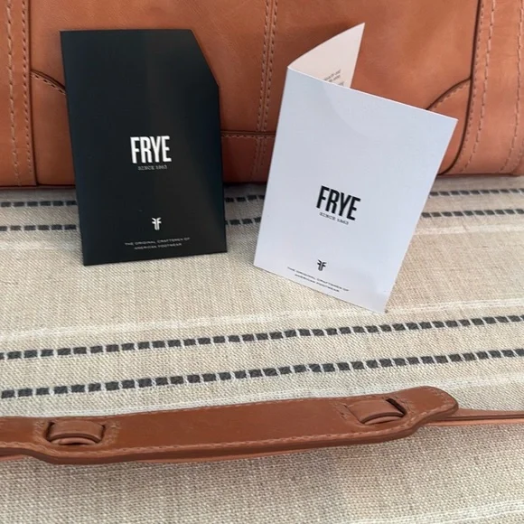 FRYE Melissa Medium Satchel - Picture 8 of 13